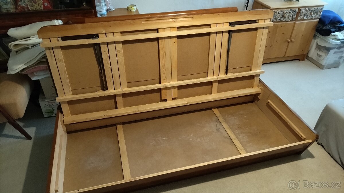 Rozkládací gauč na chapulu - 2