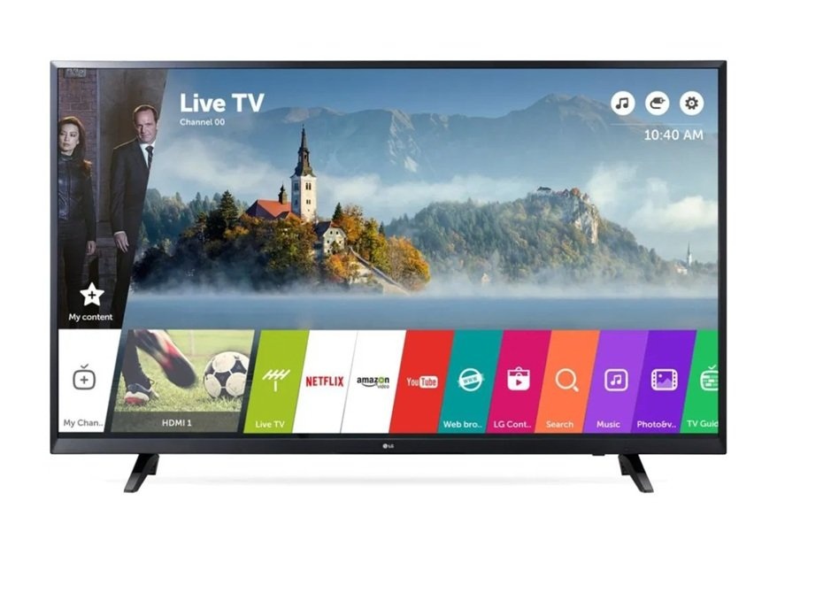 55" LG Smart Televize - 2