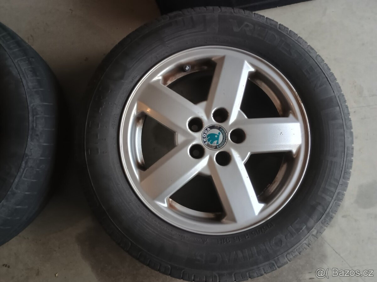 ALU disky Octavia 1 - 2