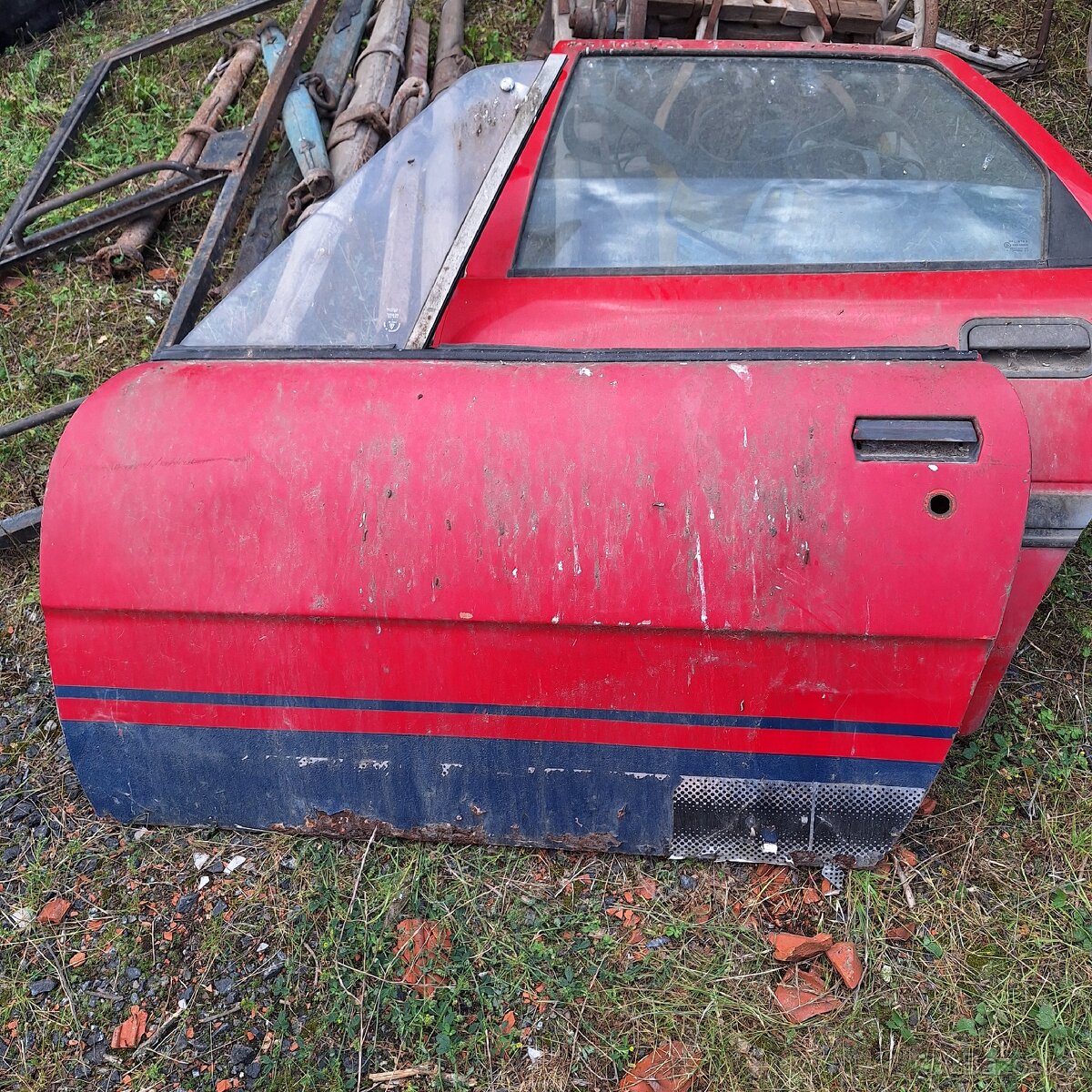 Dveře Škoda 110r - 2