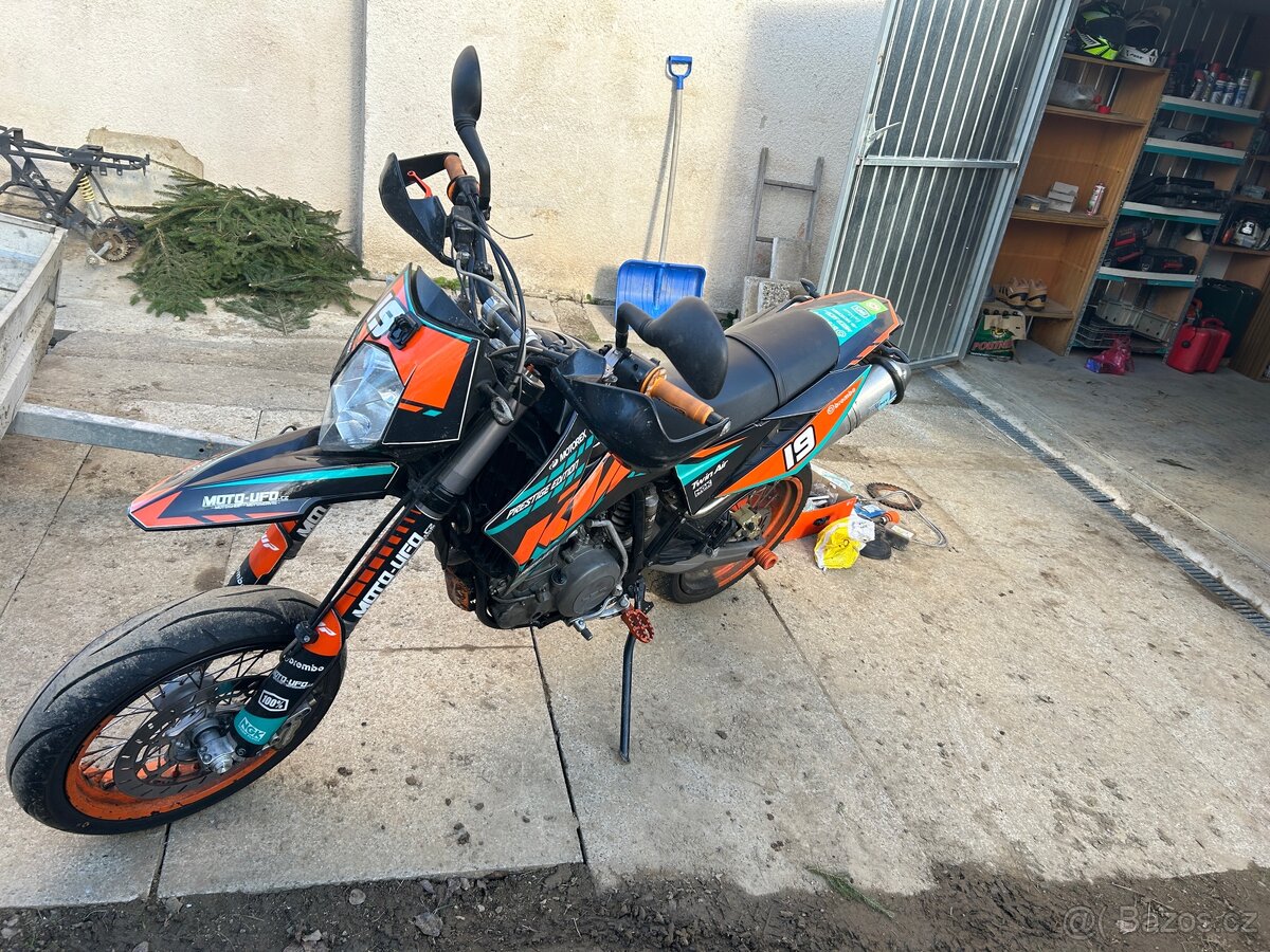 KTM LC4 640 - 2