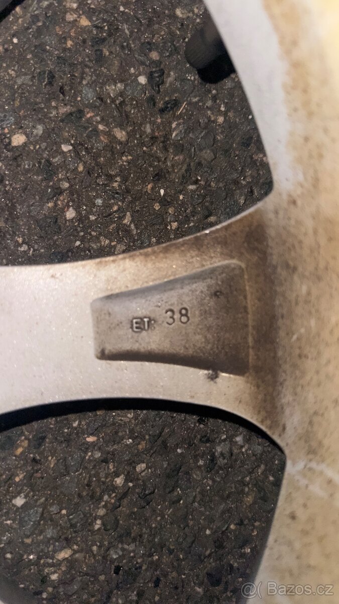 7.0Jx17H2 5x114.3 ET38 - 2