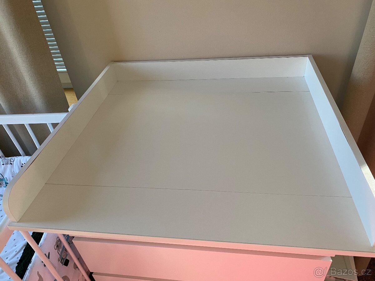 Prebaľovací pult na komodu MALM - 2