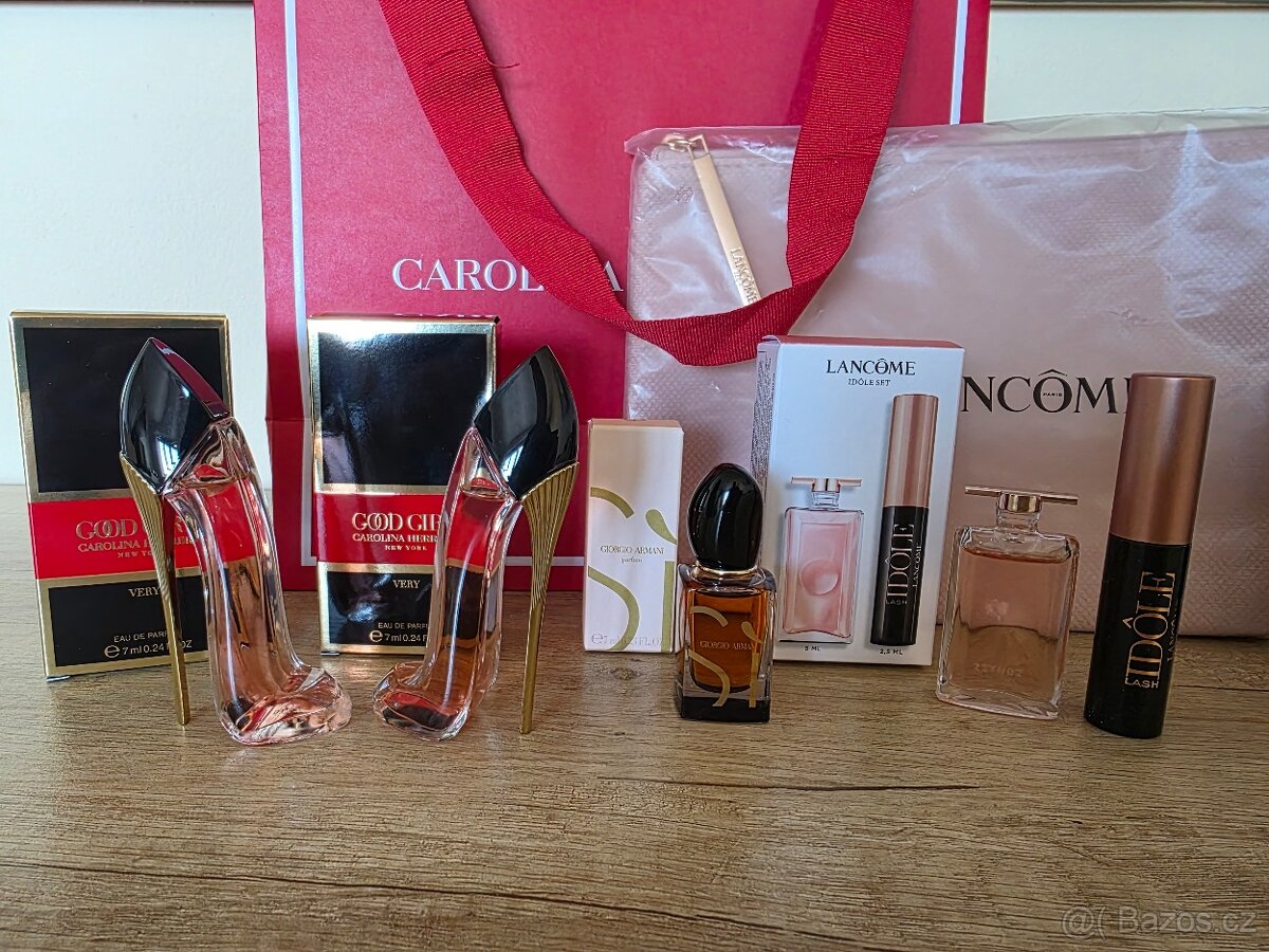 Carolina Herrera,Armani,Lancome - 2