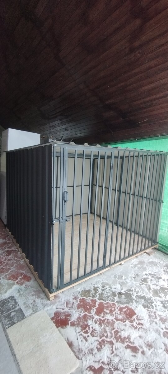 Kotec pro psa ,boudy,interiérové klece - 2