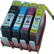 Originální barvy HP 655 - 2