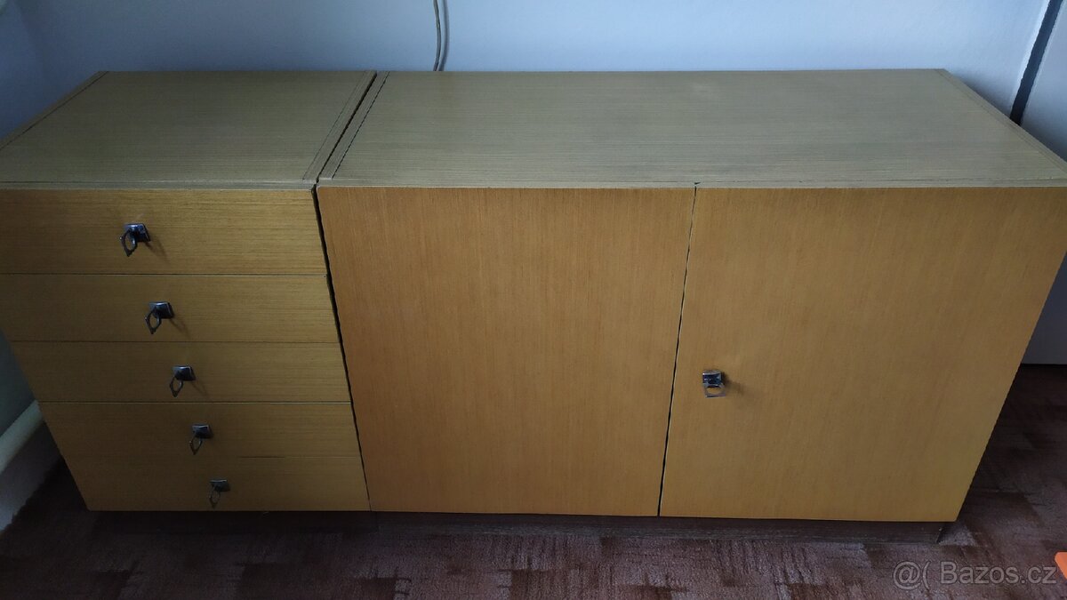 Skříňka a šuplíky za odvoz - 2