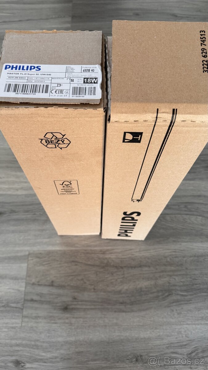 Prodám zářivky - 2