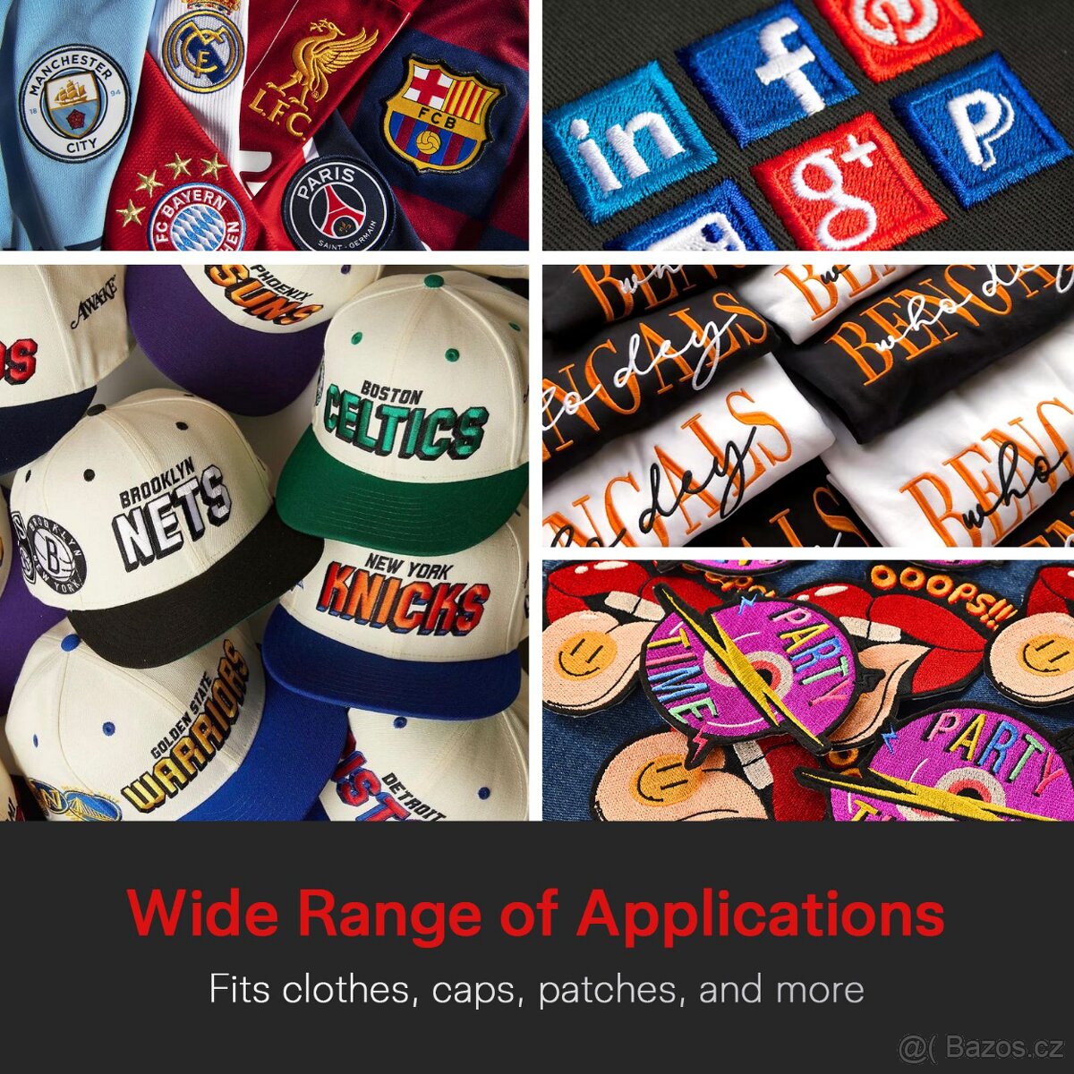 Vyšívací stroj 2 HLAV 15 jehly - 2