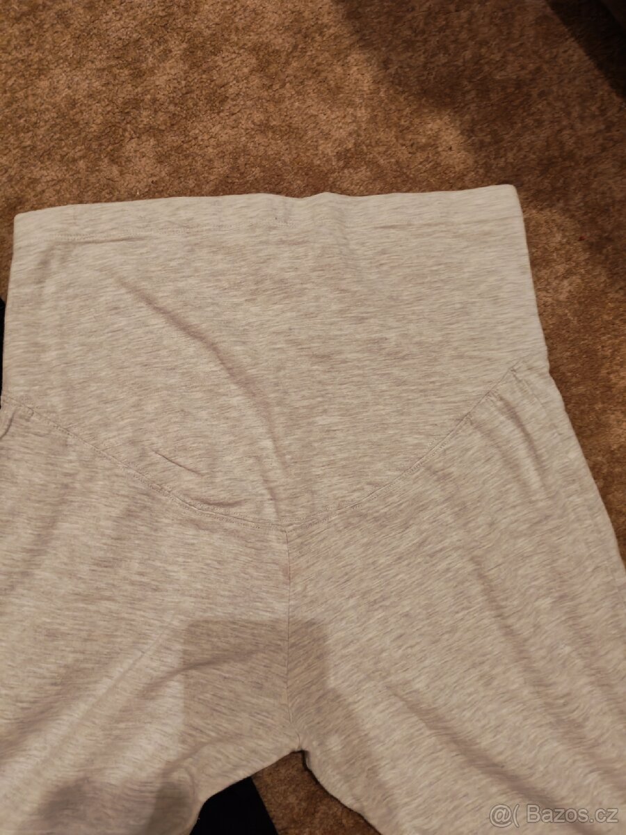 Těhotenské kalhoty 2ks - 2