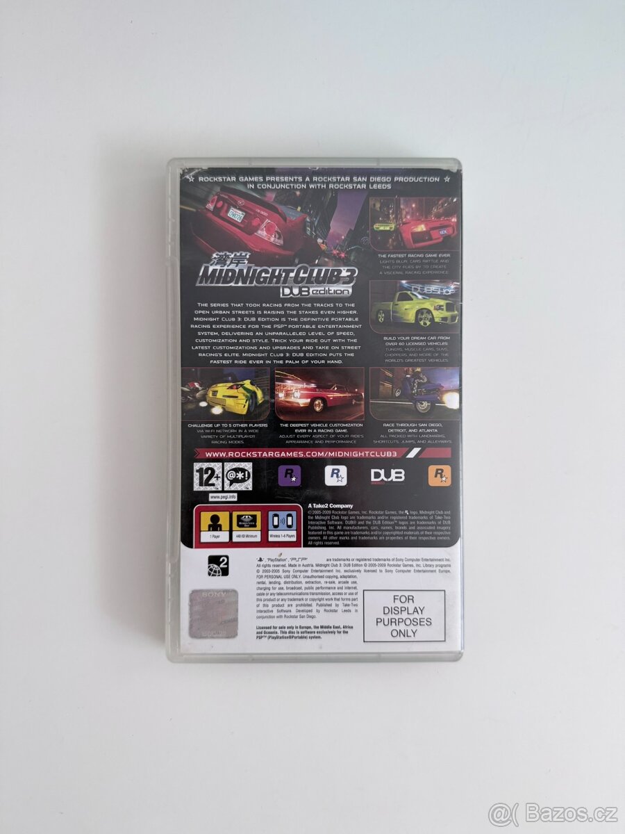 Midnight Club 3: Dub Edition - PSP - 2