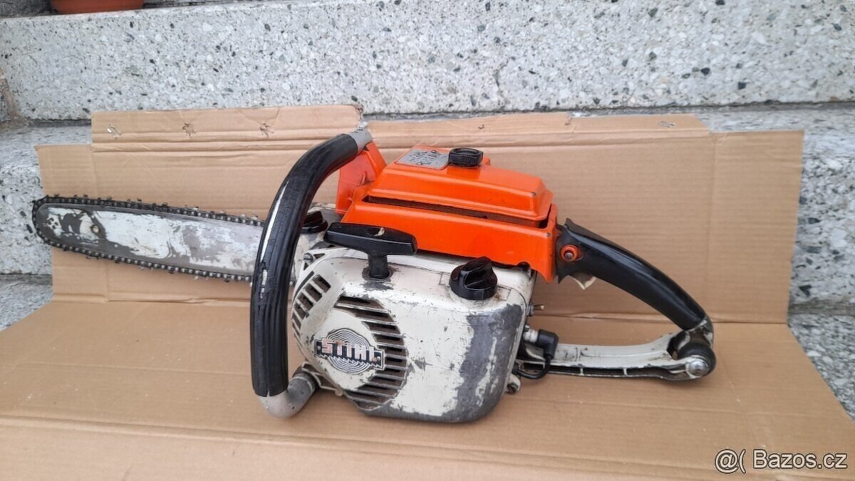 Motorová pila Stihl 041 AV - 2