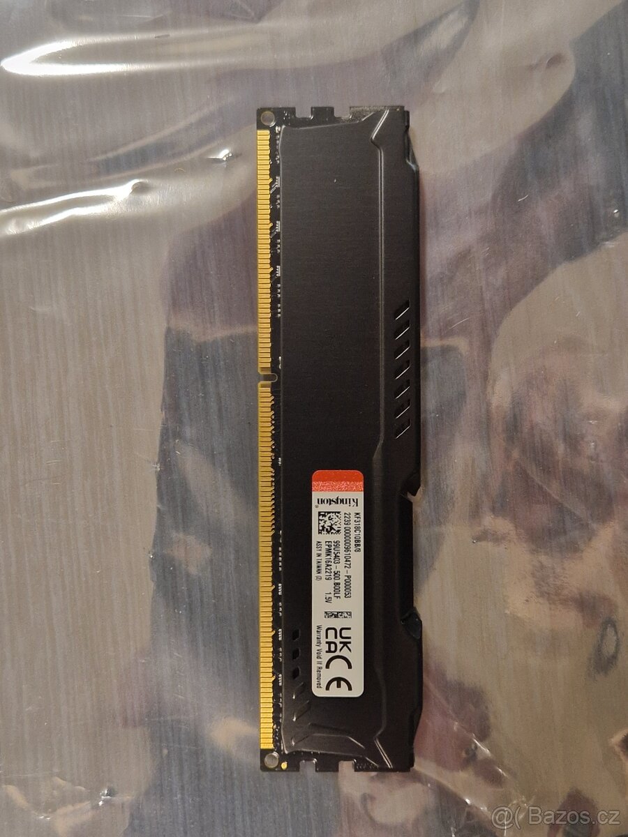 8GB DDR3 1866MT/s CL10 FURY Beast Black - 2