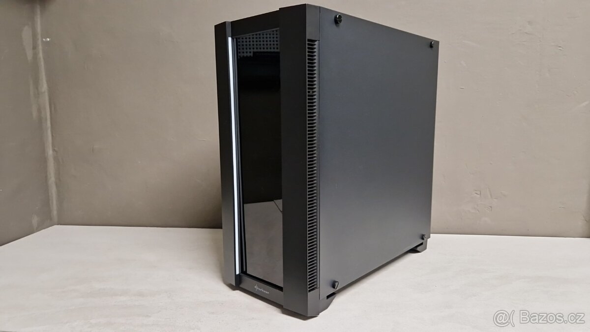 ❰ Skříň | Sharkoon Elite Shark CA200G RGB ❱ - 2