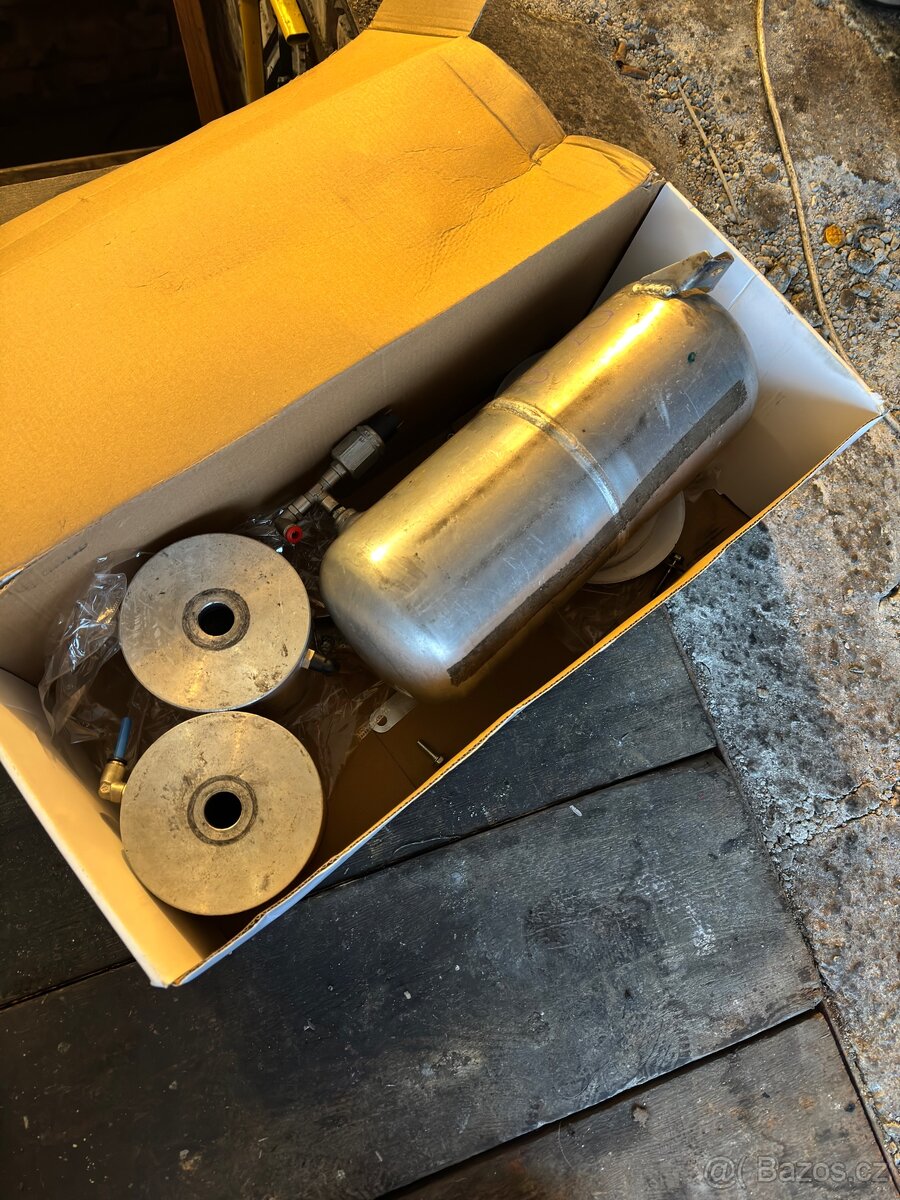 Bmw e46 vzduchový podvozek air cups - 2