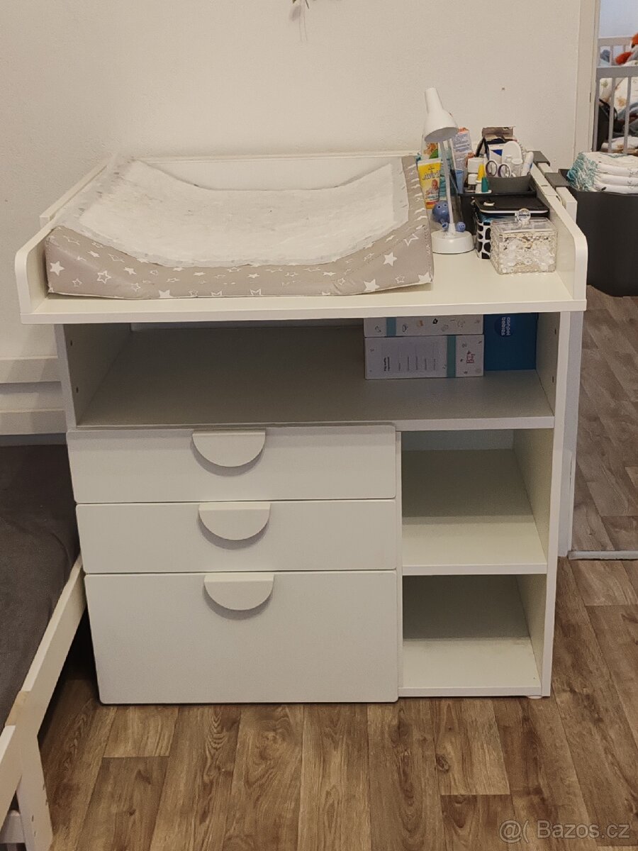 Přebalovací komoda - 2