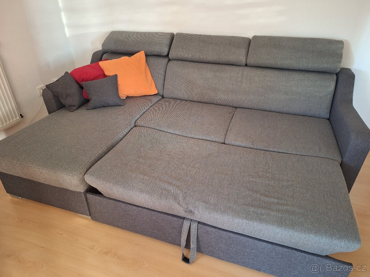 Rozkládací sedací souprava - 2