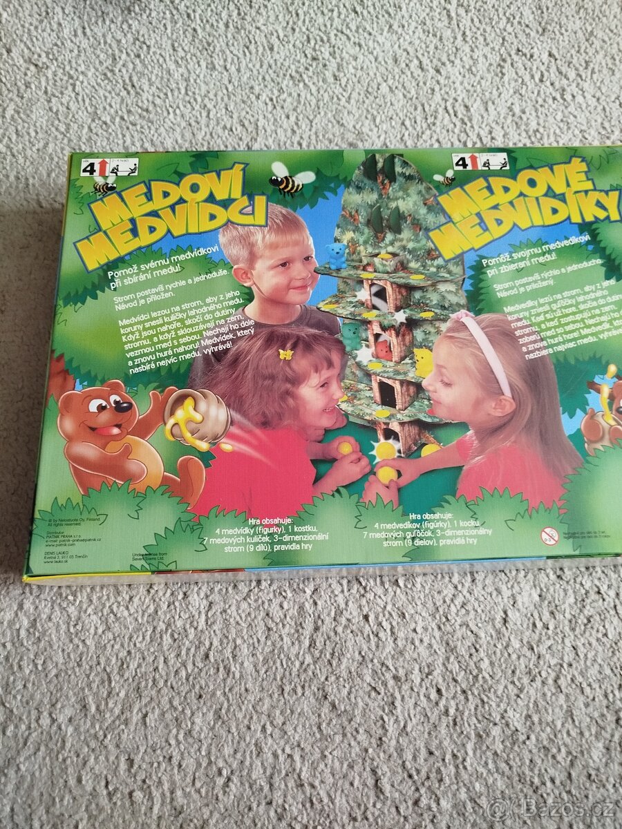 Desková hra pro děti - 2