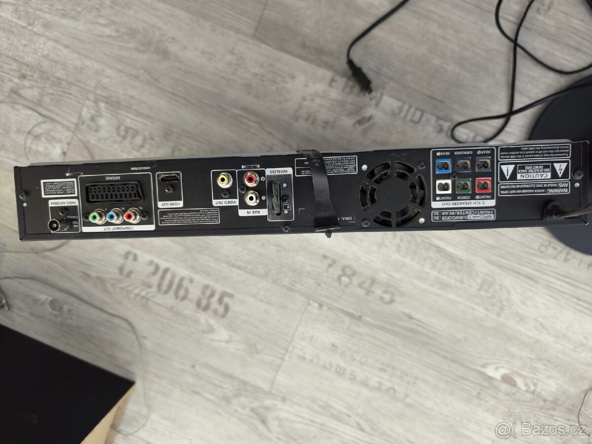 Domácí kino +tv samsung - 2