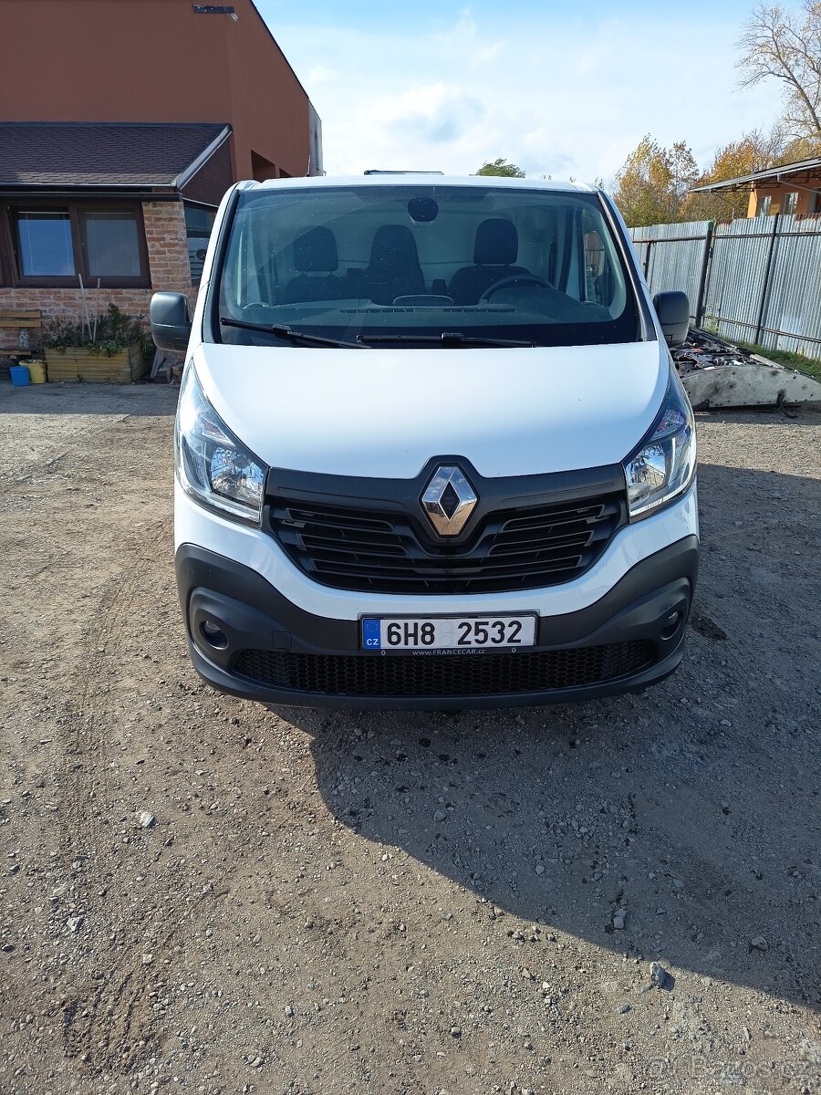Renault Trafic 1.6 dCi 88kw 9/2017 - 2