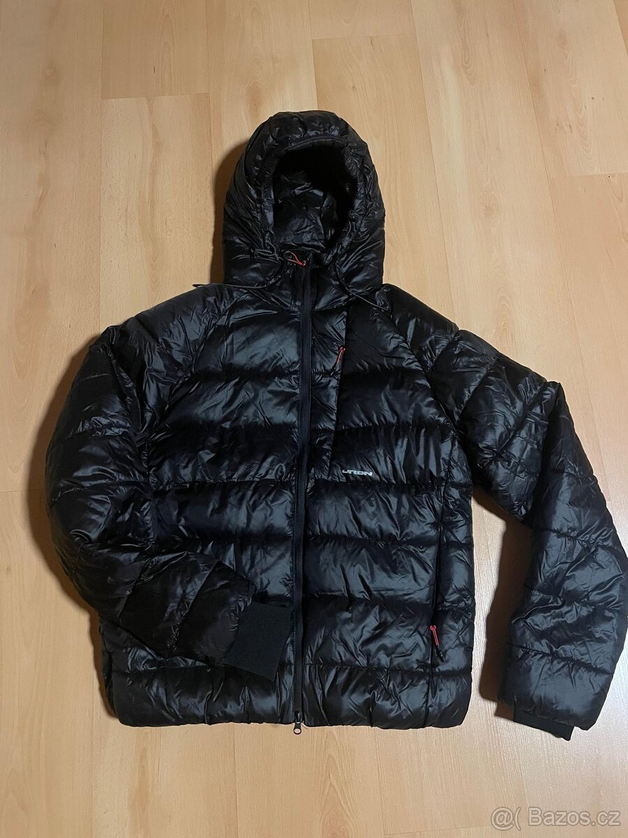 Černá zimní bunda - 2