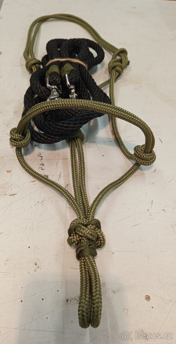 Parelka a otěže full nové - 2