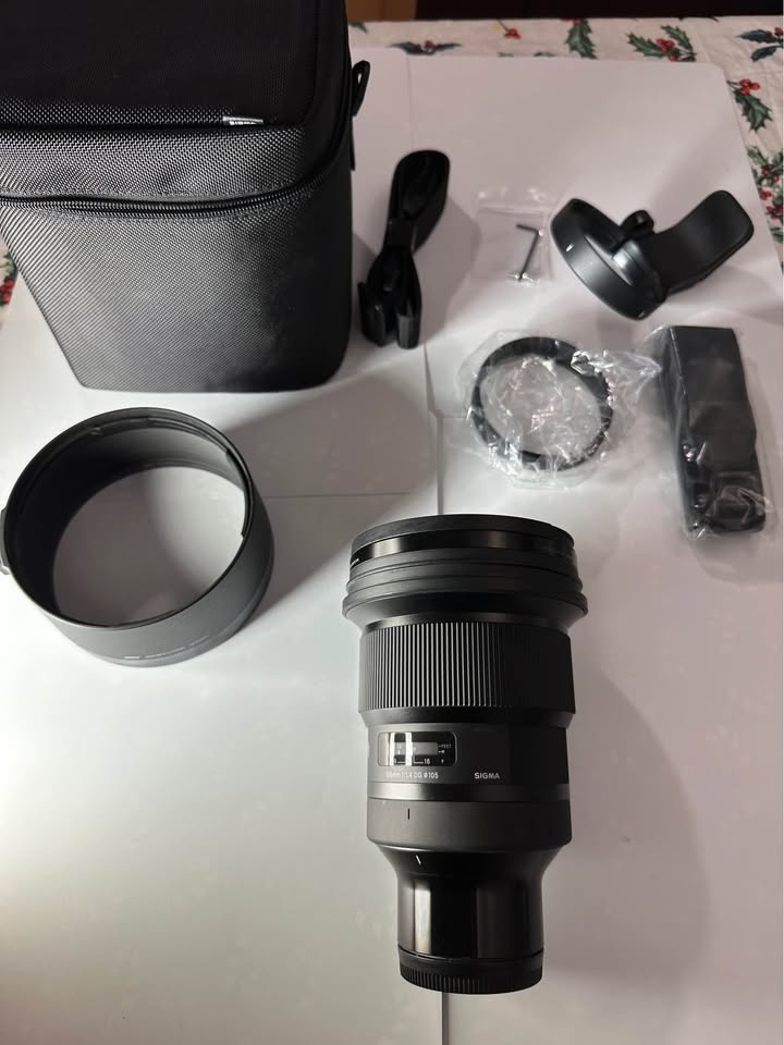 Sigma 105 1,4 DG HSM Art Sony E - 2