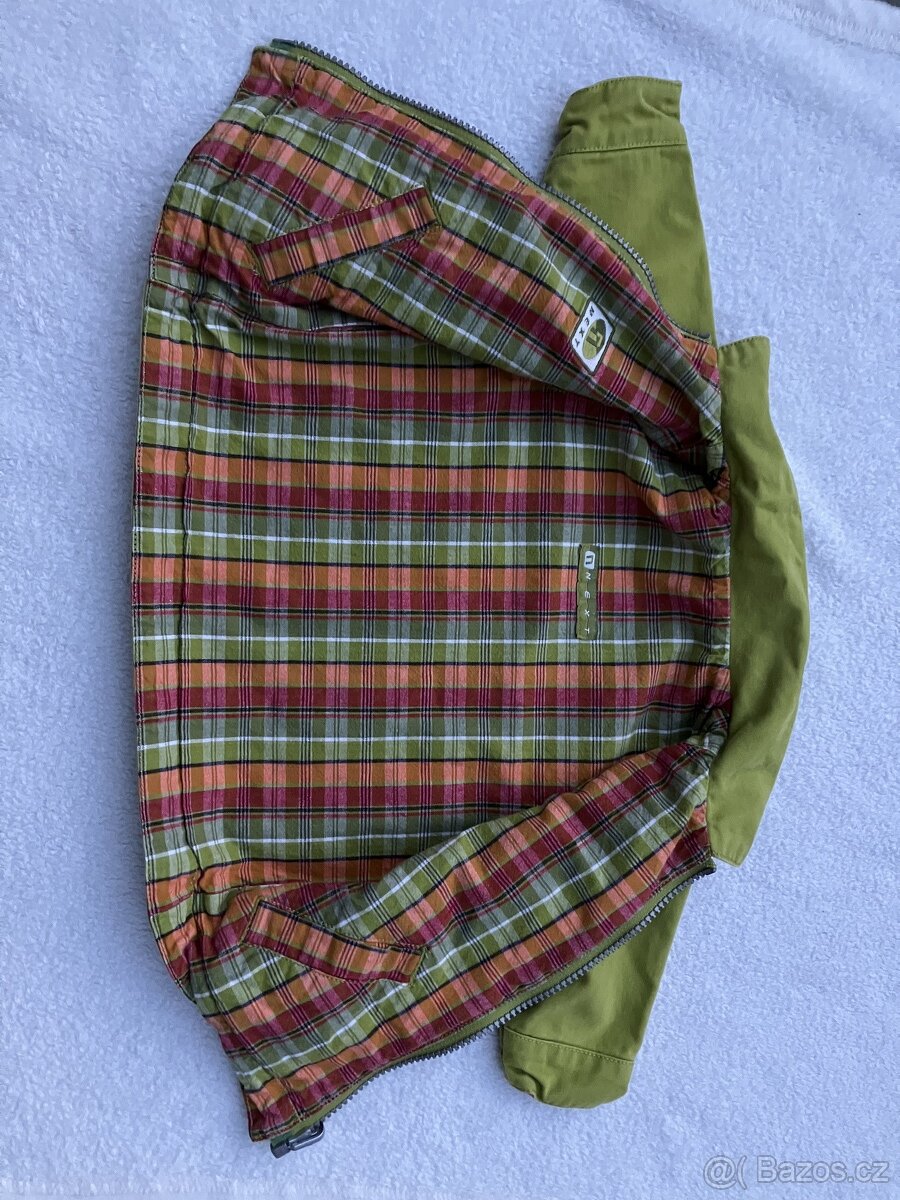 Next - oboustranná bunda, vel. 3-6 m - 2