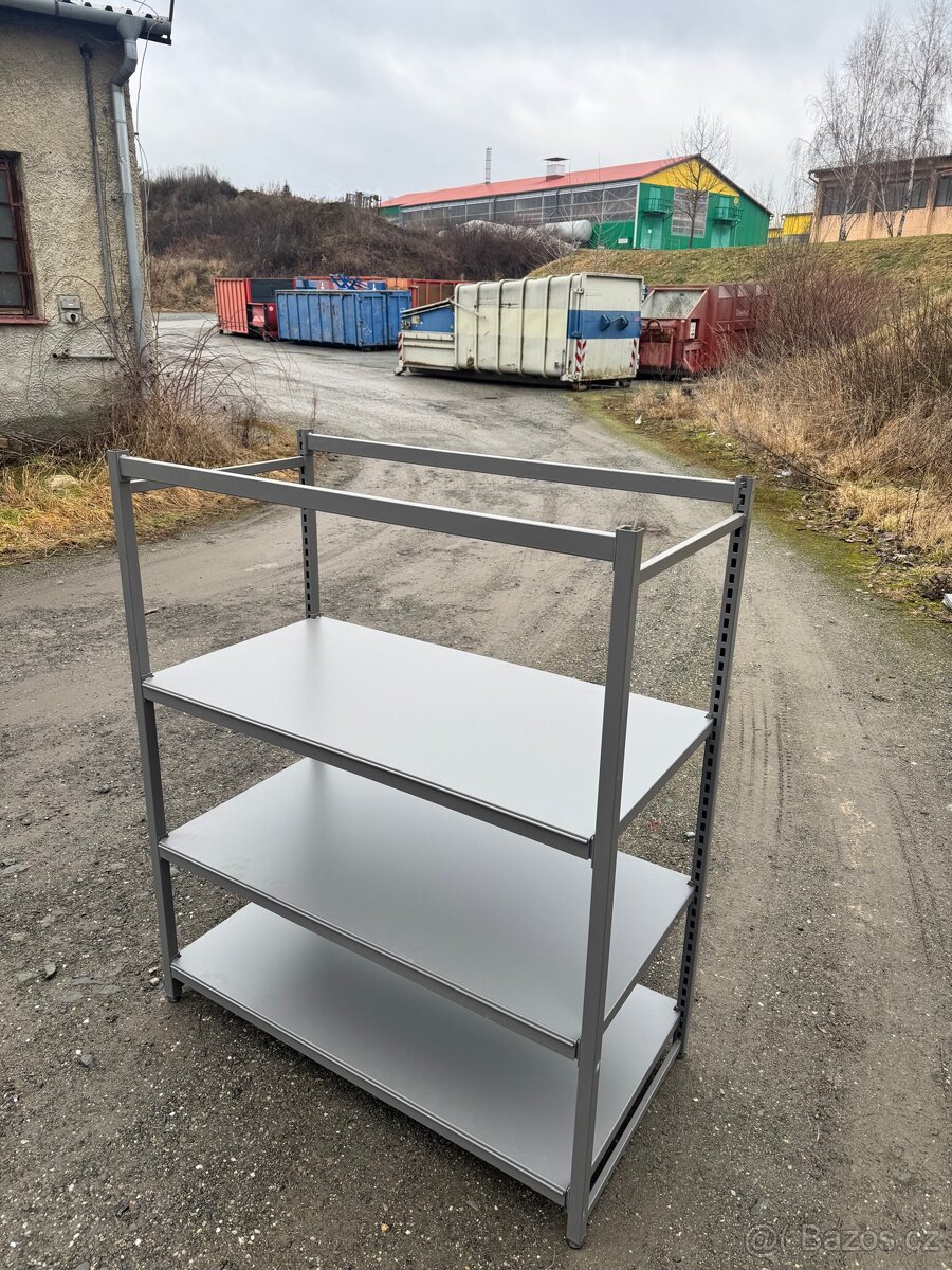 prodejni regál kovový (nový) - 2