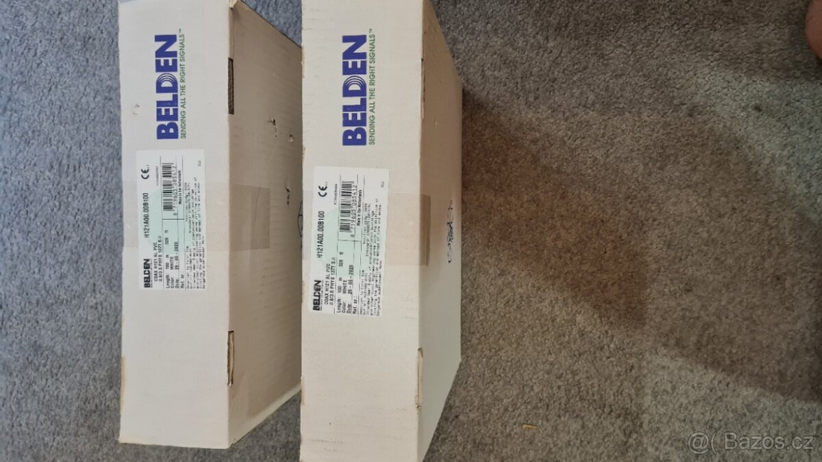 Koaxiální kabel Belden H121 Al PVC - 2