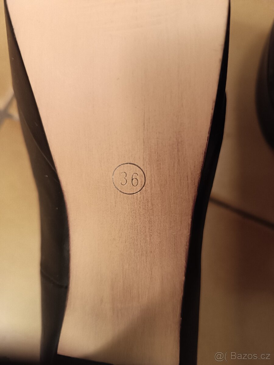 Lodičky na platforme - 2