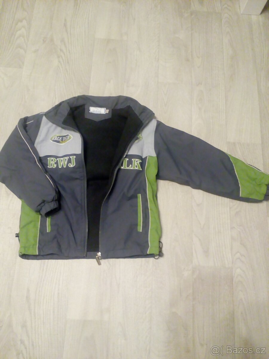 Chlapecká bunda přechodová velikost 8 let - 2