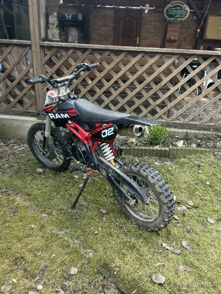 Pitbike 125 ccm - 2