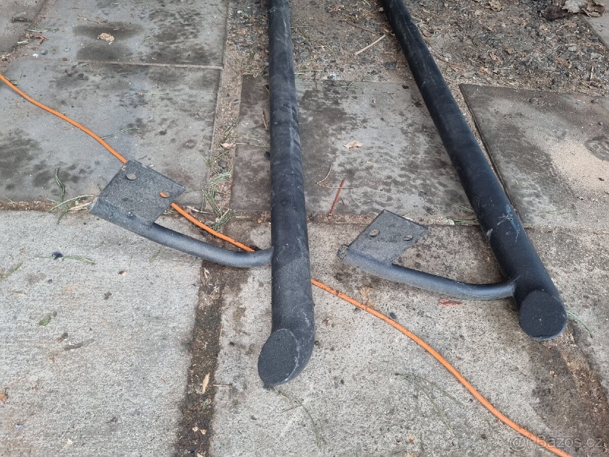 Nášlapy Jeep ZJ - 2