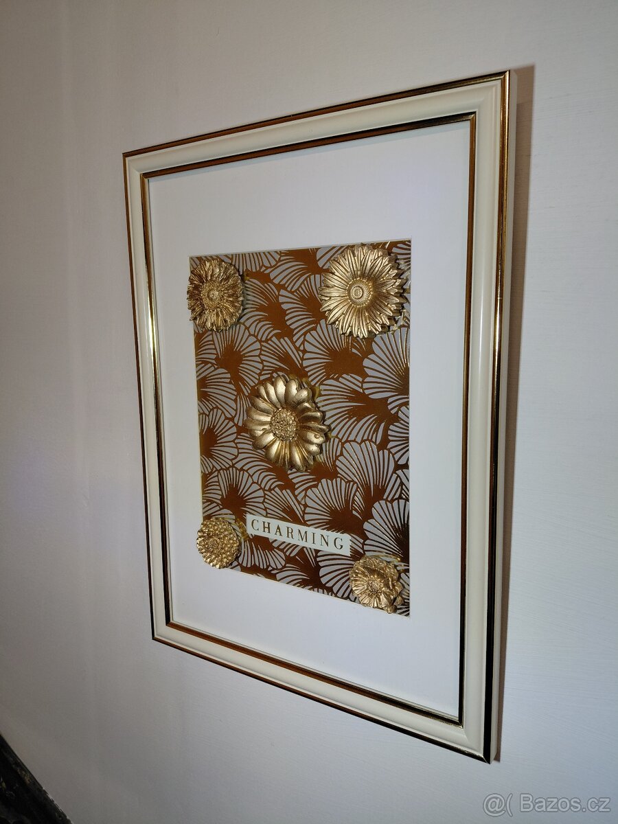 Originální 3D obraz BLACK& WHITE - 2