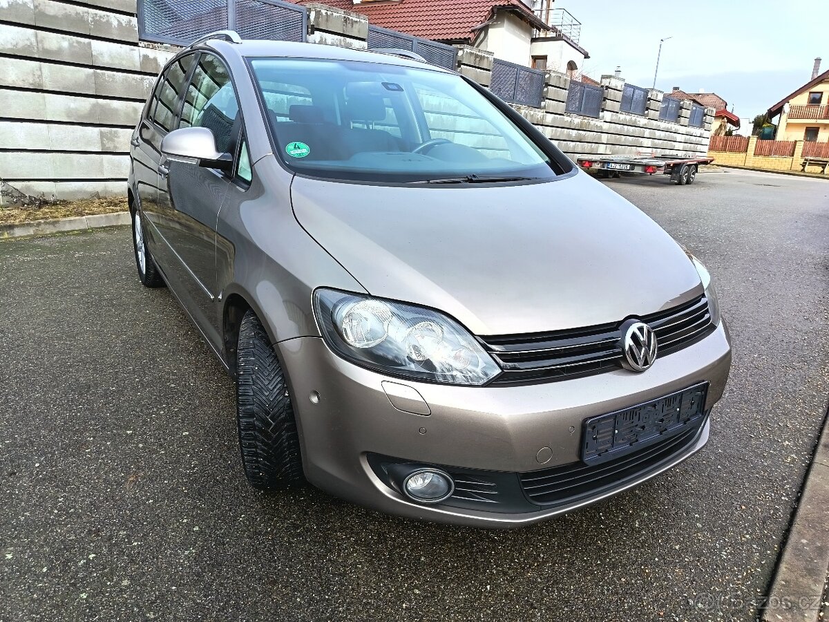 Golf plus 1.4 TSI, Autklima,webasto,vyhrev,serviska,faktury. - 2