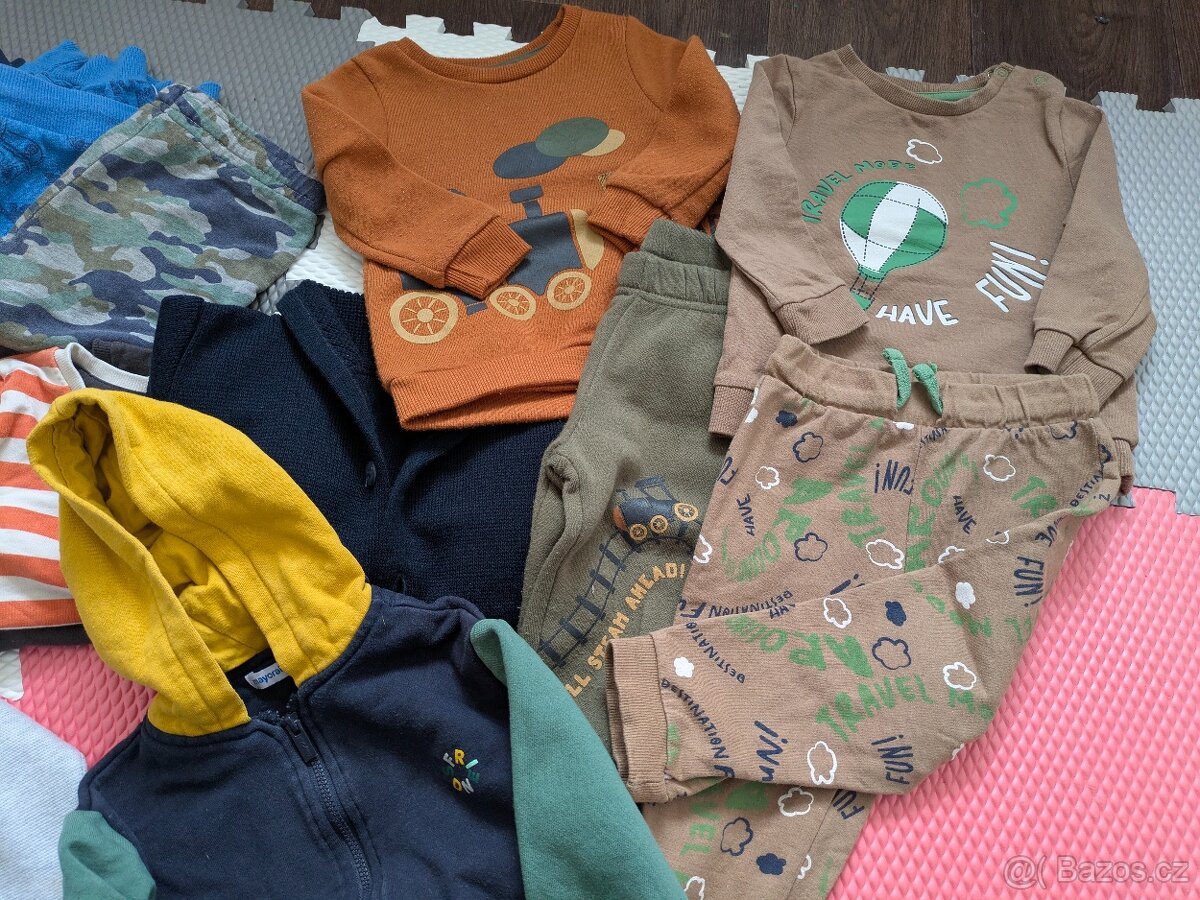 Balík oblečení kluk 86 - 2