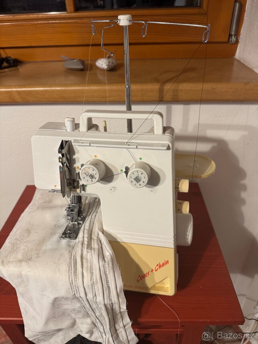 Coverlock Bernina 009DCC - TOP stav. - 2