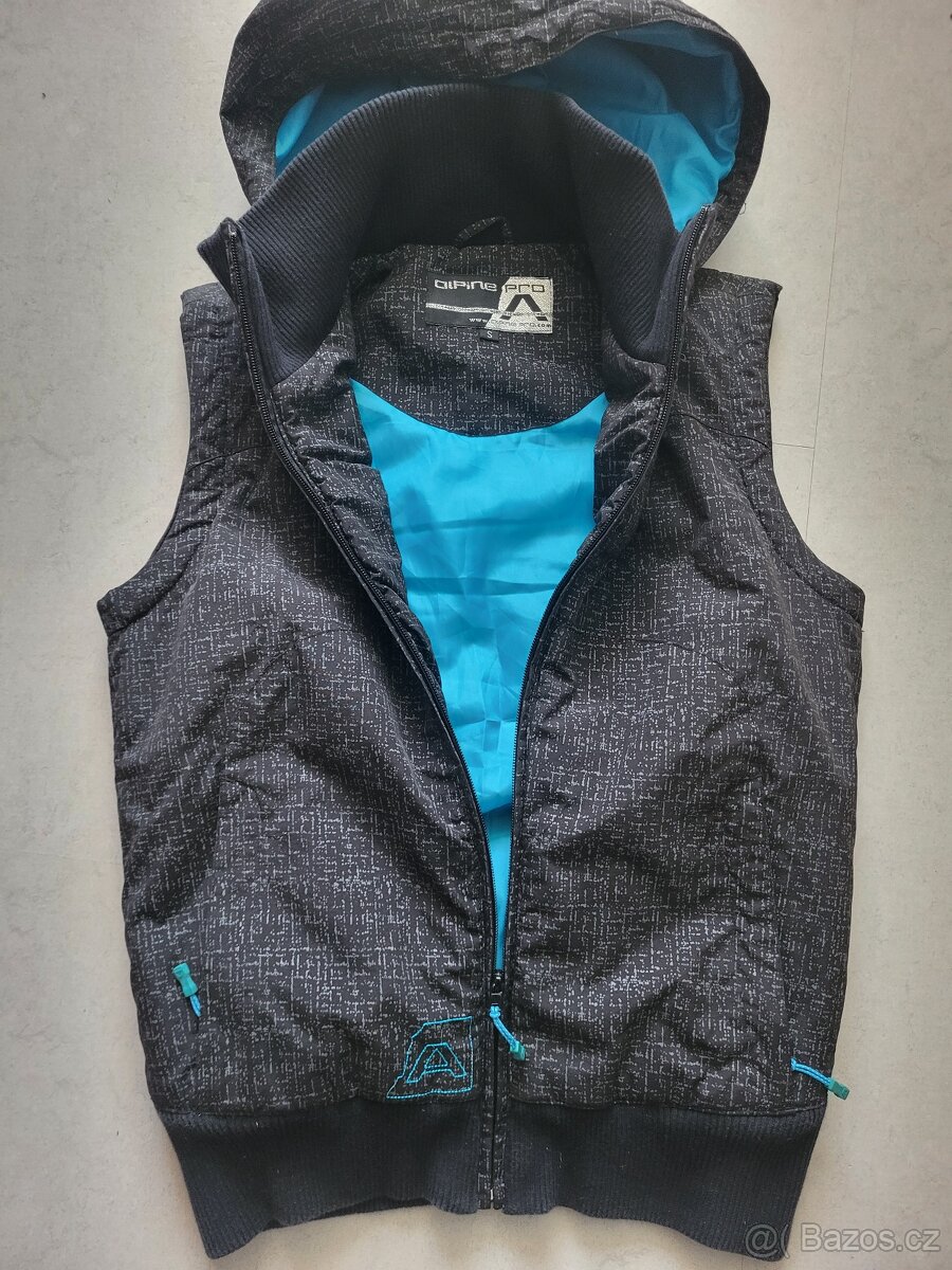 Zimní vesta Alpine Pro S - 2