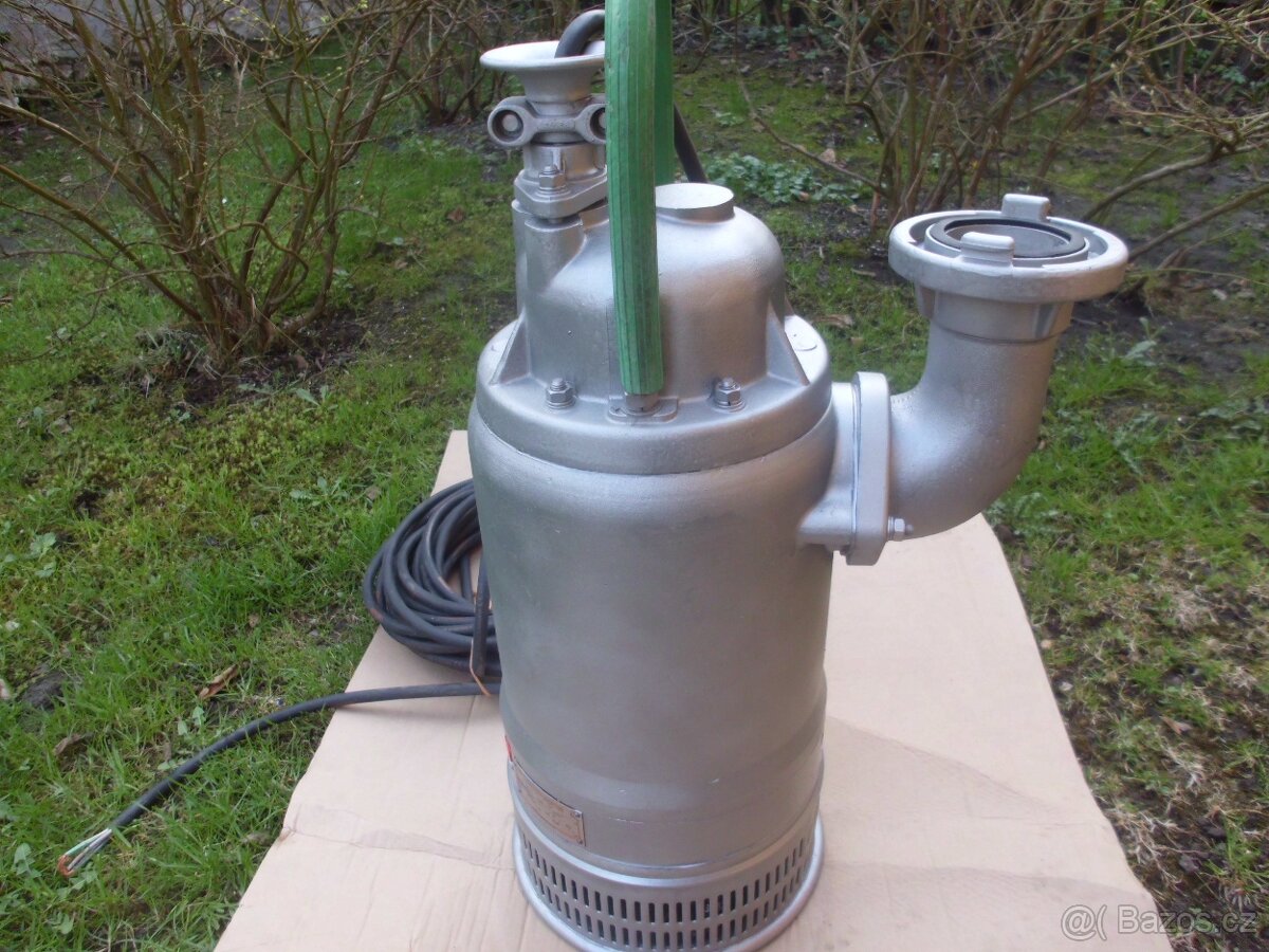 Prodám kalové čerpadlo Sigma KDFU 80 - 2