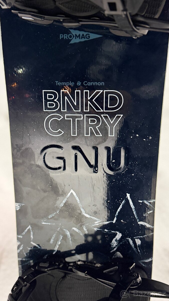 Snwoboard GNU Banked Country 155 - 2