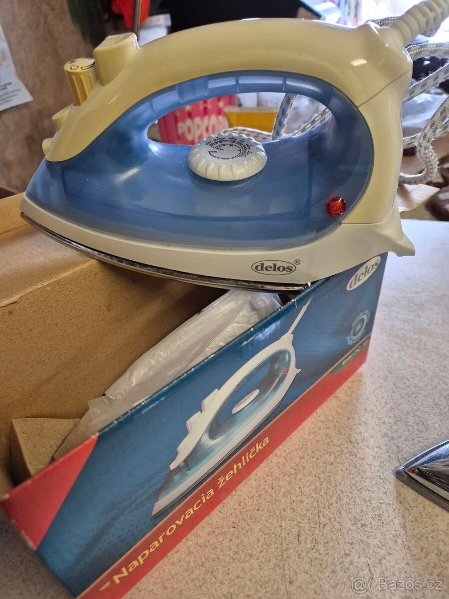 Stare žehličky - 2