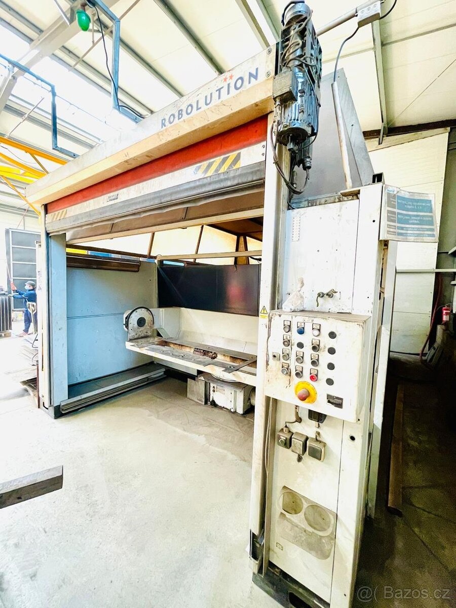 Robotická svařovací buňka Robolution 2x ABB IRB 2400L (8389) - 2