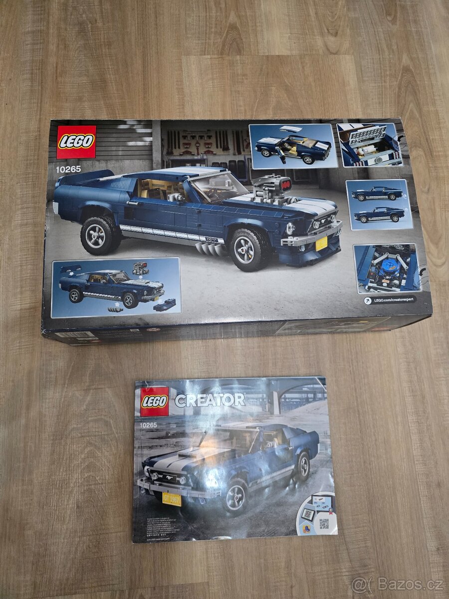 Jednou postavené Lego Creator 10265 Ford Mustang - 2