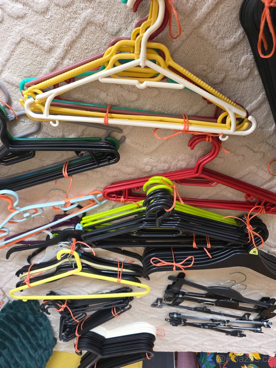 Ramínka - různé (cca 140ks) - 2