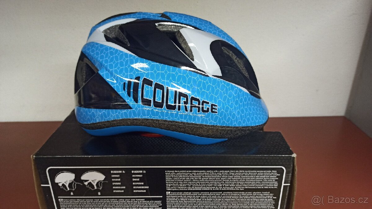Dětská cyklopřilba AUTHOR COURAGE - nová - 2