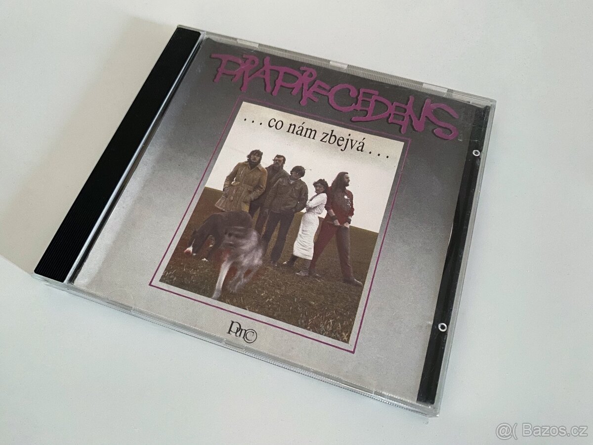 CD - Deep Purple, Van Halen a Praprecedens - 2