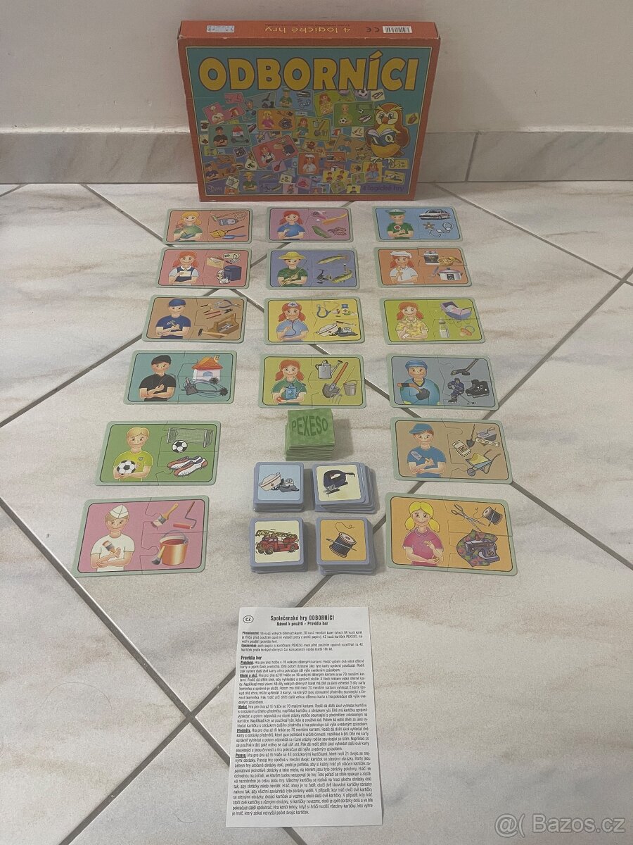 Hra Odborníci. - 2