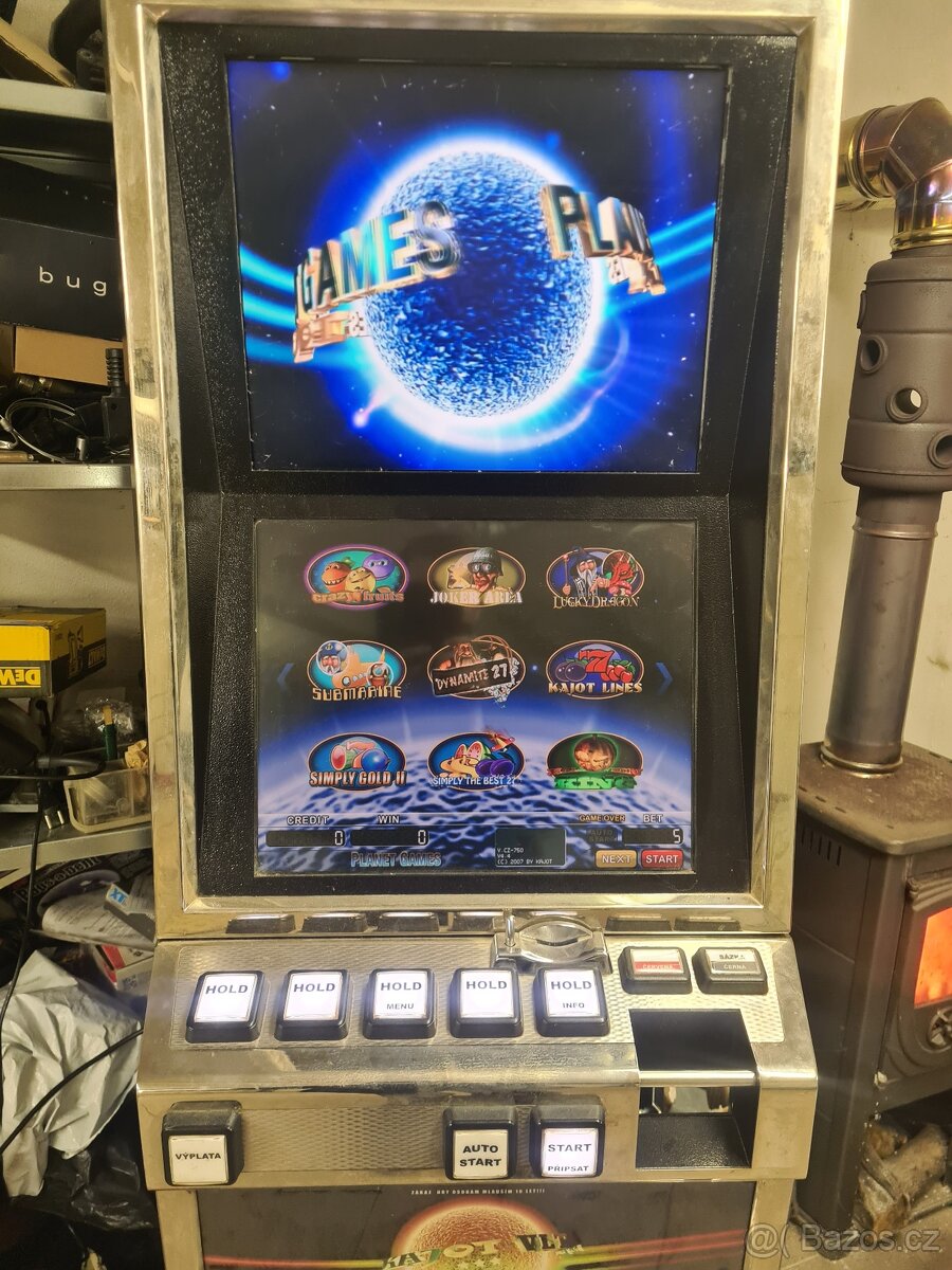 Výherní hrací automat - 2