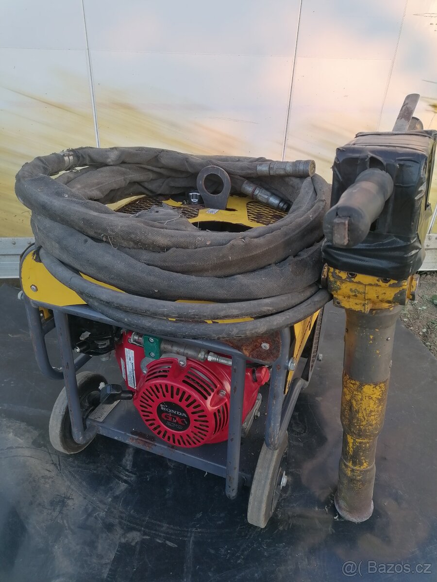 Hydraulický agregát Atlas Copco LP 9-20 P - 2